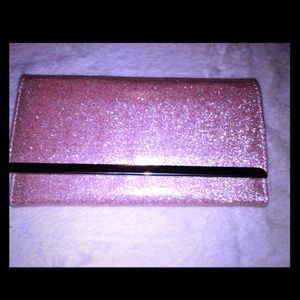 NWT Mundi Glittery pink wallet 👝